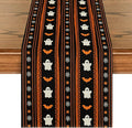 Artoid Mode 210 GSM Halloween Table Runner 13x48 Inch Home Party Decor | Ghosts by ArtoidMode