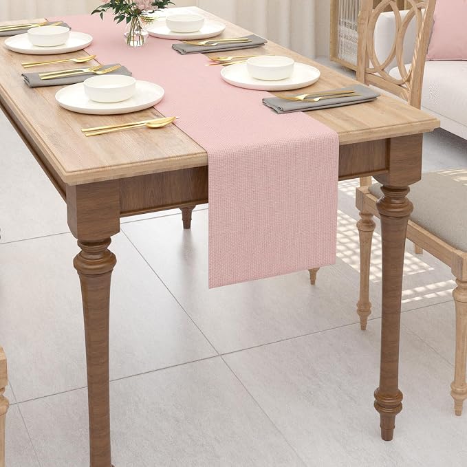 Dining Table Runner 12 x 60 inches Kitchen Room Dinner Wedding Birthday Party - Image 2