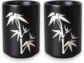 Urban Tokyo Asian Japanese Yunomi Style Handle-less Porcelain Tea Cups Tea Mug by Urban+Tokyo