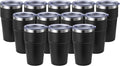 MEWAY 16oz Tumbler Double Wall Vacuum Insulated Travel Mug Bulk, Stainless by MEWAY