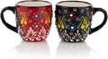 Espresso Cups Set of 2 | 4 oz Small Espresso Cups | Turkish Tea Cups | by CERAMICCI