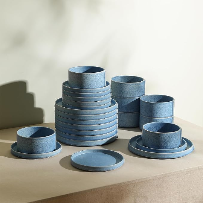 Stone Lain Bao 12-Piece Dinnerware Set Stoneware - Image 7