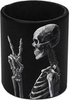 Cool Skeleton Leather Pen Holder by Unknown