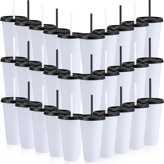 Honeydak Tumbler with Straw and Lid Bulk Cups by Honeydak