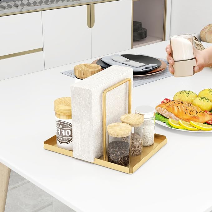 Napkin Holder, Metal Napkin Holder - Image 6