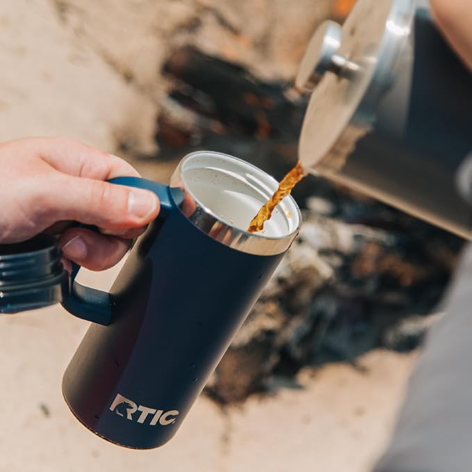 RTIC 16oz Road Trip Travel Mug - Image 5