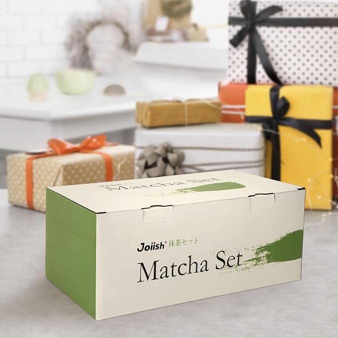 Joiish 10-Pcs Matcha Whisk Set, Matcha Kit - Image 8