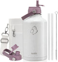 BUZIO 64 oz Insulated Stainless Steel Water Bottle by BUZIO