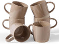 famiware Coffee Mugs for 6, 13 oz Mug Set, Dringking Cup by Famiware