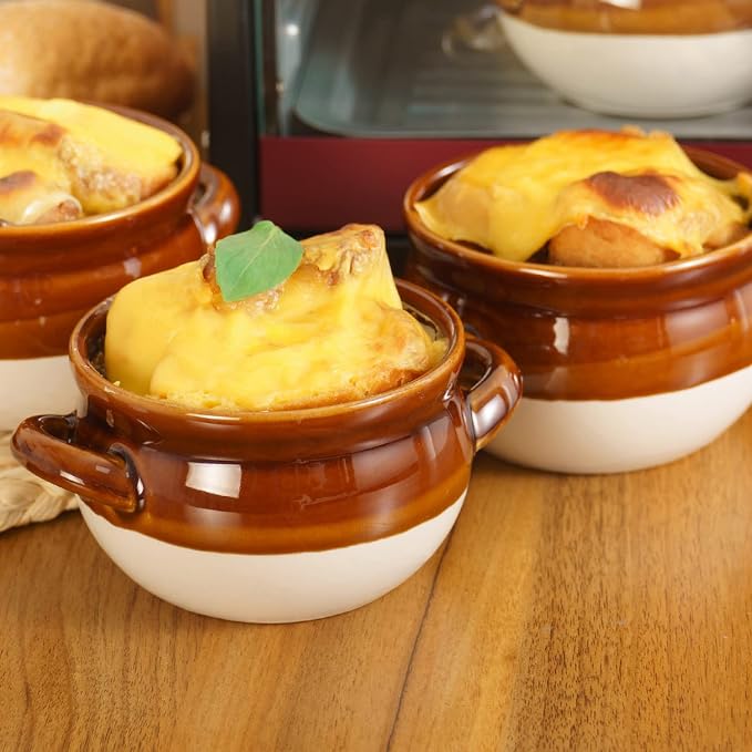 Vumdua French Onion Soup Bowls - Image 8