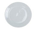 Yanco PA-112 Dinner Plate, 12" Diameter, Porcelain, Super White Color, Pack of 12