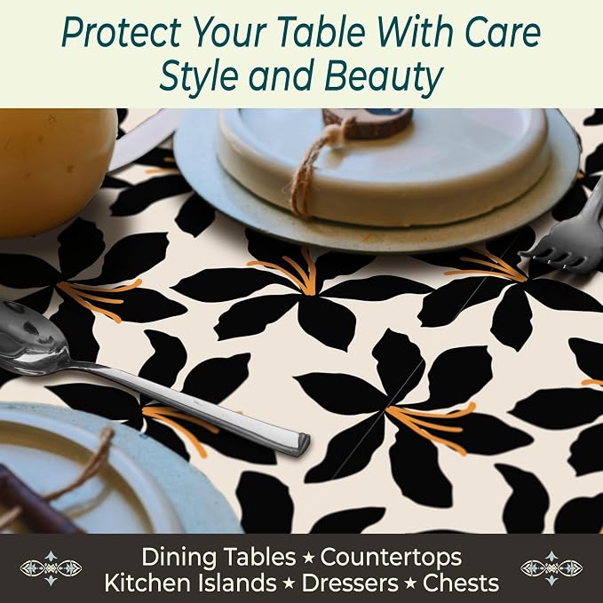 Heat Resistant Table Runner, 53 x 14 Inch - Image 3