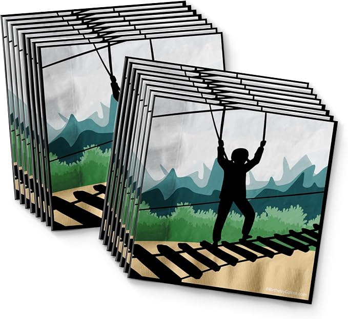 Zip Line Birthday Party Supplies - Image 4