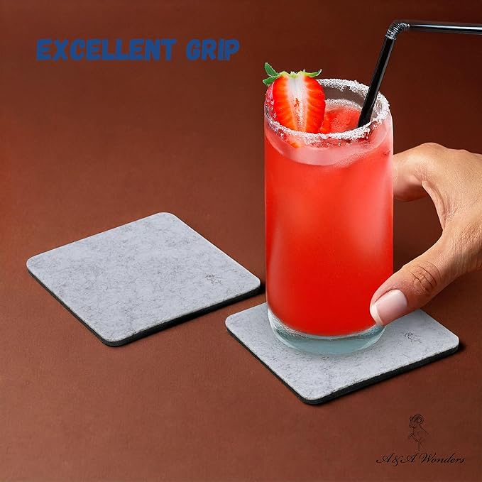 A&A Wonders Premium Felt Coasters - Image 6