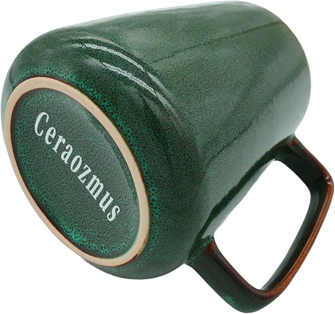 Large Ceramics Coffee Mugs, 24 OZ, - Image 9