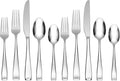 Oneida Moda Flatware Set | Stainless Steel | Service by Oneida