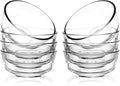 Sweejar Small Glass Bowls Set, 8 oz Prep Bowls for Cooking, 4 inch Bowls for Kitchen, Dessert Bowls for Ice Cream, Serving Bowls for Dipping, 10 pack