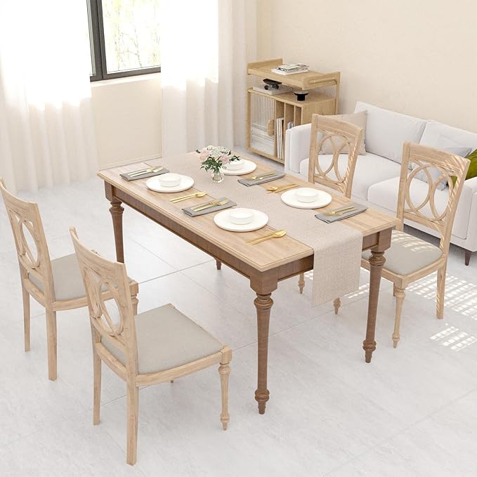 Soft Caddice Faux Linen 2 Side Table Runner, eco-Friendly Fabric Handcrafted - Image 5