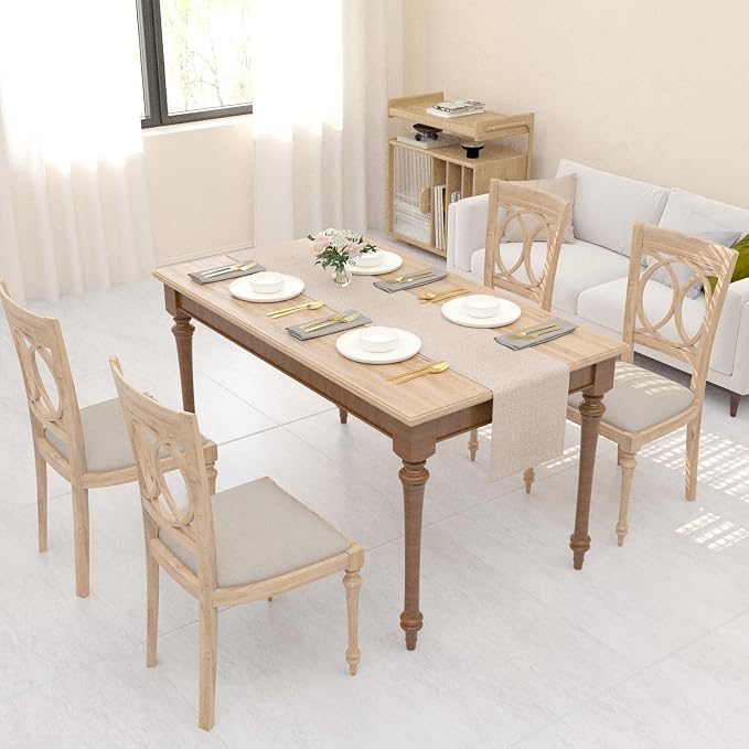 Soft Caddice Faux Linen Table Runner 2 Side - Image 6