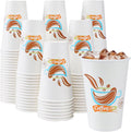 Lamosi 180 Pack 16 oz Coffee Cups, Disposable Paper Cups No Lids | Leakproof by BuyNow