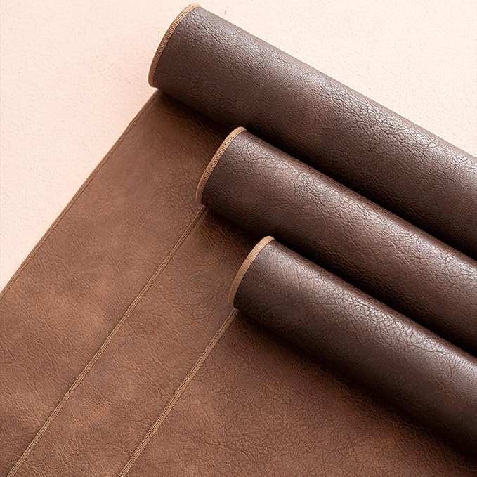 Waterproof PU Leather Table Runner, 12×20 Inch Vintage Coffee/Tea Mats - Image 5