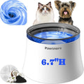 Pawtners 1 Gal/3.5L Dog Water Fountain, Automatic Dog Water Bowl Dispenser | by Pawtners