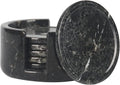 Radicaln Round Marble Coasters Set of 6 by RADICALn