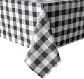 60 x 140 Inch Checkered Tablecloth Rectangle by Hiasan