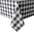 60 x 102 Inch Checkered Tablecloth Rectangle by Hiasan