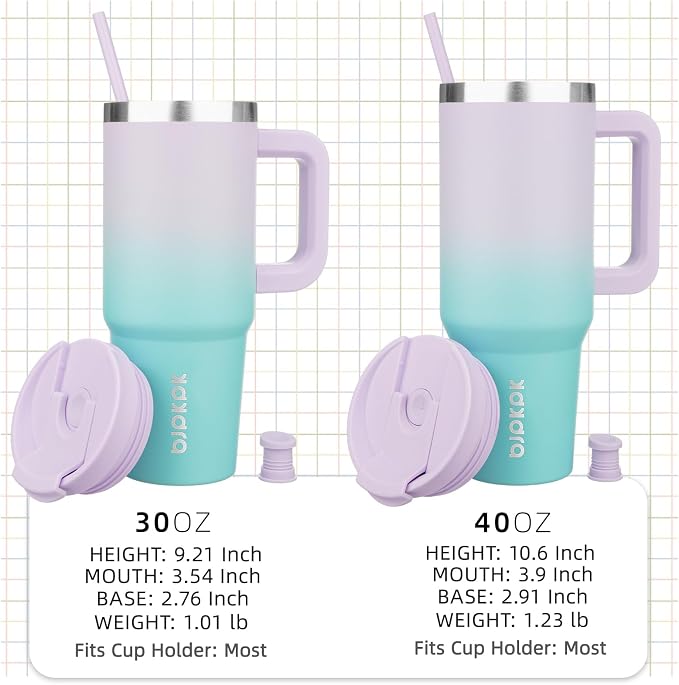 BJPKPK 30 oz Insulated Tumbler - Image 4