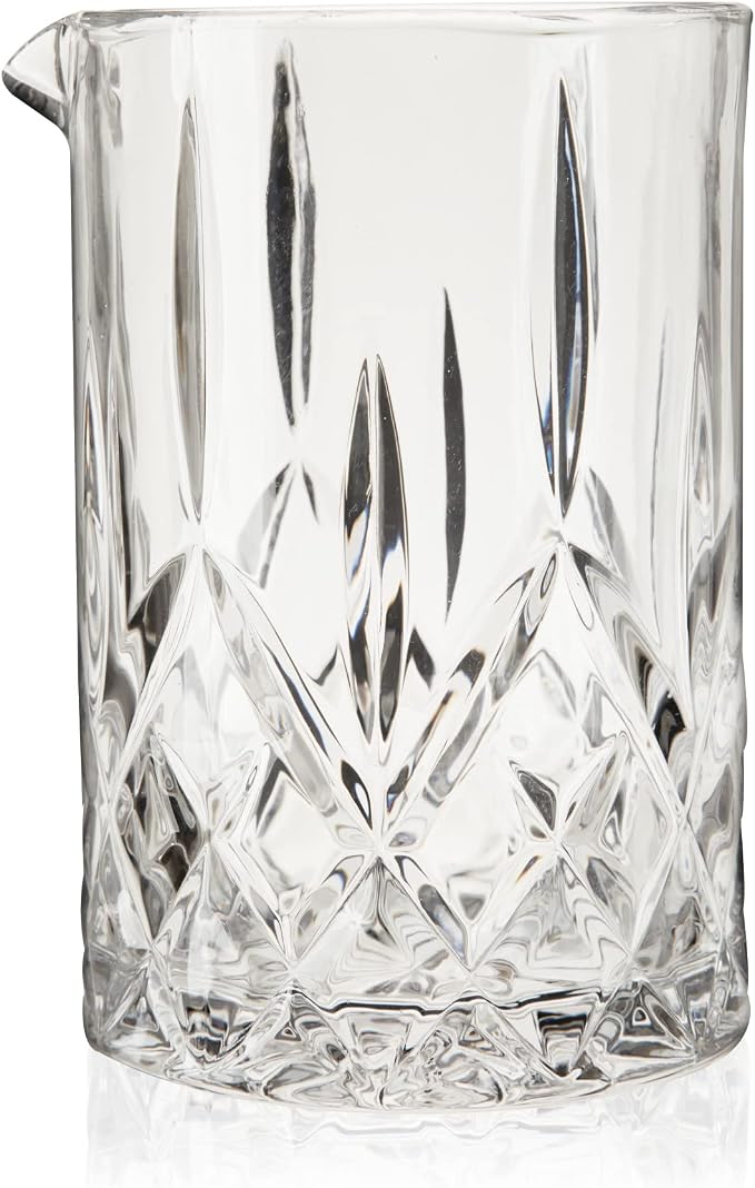 Viski Crystal Cocktail Mixing Glass - Image 8