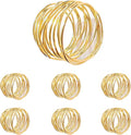 Gold Napkin Rings by FORESRUM