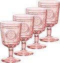 Bormioli Rocco Romantic Set Of 4 Stemware Glasses, 10.75 Oz. Colored Crystal by Bormioli+Rocco