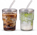 BLUEPOLAR 13oz/400ml Glass Water Tumbler by BLUEPOLAR