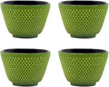 Japanese Cast Iron Tea Cups, Small and Heavy Teacups by SECHUDO