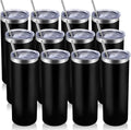 Volhoply 12 Pack Skinny Tumblers by LiveFully%EF%BC%8CDrinkFreely%E2%80%94KeepGoingwithVolhoply%EF%BC%81