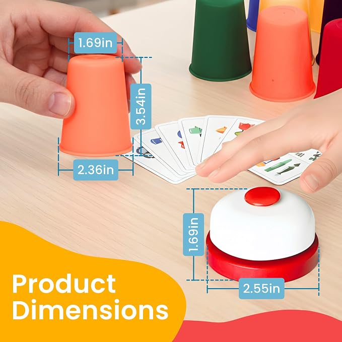 Speed Stacking Cups Set - Image 2