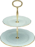 Royal Albert Polka Rose Cake Stand Two-Tier by RoyalAlbert