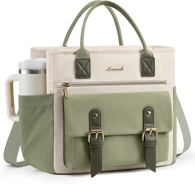 LOVEVOOK 21L X-Large Lunch Bag Women, Insulated Lunch Box Work, Lunch Tote | by LOVEVOOK