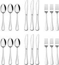 E-far Forks Spoons and Knives Set by E-far