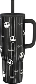 Zak Designs Nightmare Before Christmas 30oz Spill-Proof Insulated Tumbler | BPA by ZakDesigns