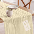 Pureegg 3-Pack Cheese Cloths Table Runner, Baby Shower, Wedding and Farmhouse by Pureegg