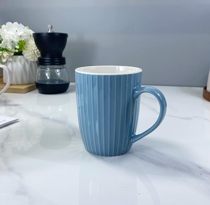 11 Ounce Porcelain Mugs, Hot Cocoa - Image 2