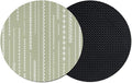 Sage Green Coasters Set of 2 Absorbent Coasters by Unknown