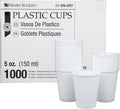Henry Schein 5 Oz Plastic Disposable Dental Cups, 1000 Ct | Embossed Grip by HenrySchein