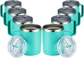 MEWAY 12oz Coffee Mug With Handle 8 Pack Bulk, Stainless Steel Insulated Travel by MEWAY