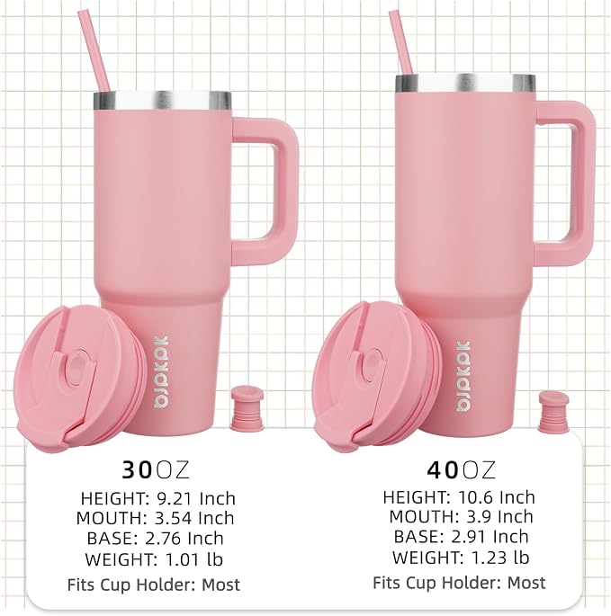 BJPKPK 40 oz Insulated Tumbler - Image 4