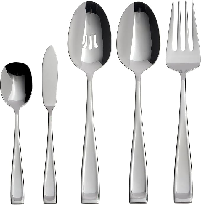 Oneida Moda Flatware Set | Stainless Steel | Service - Image 2