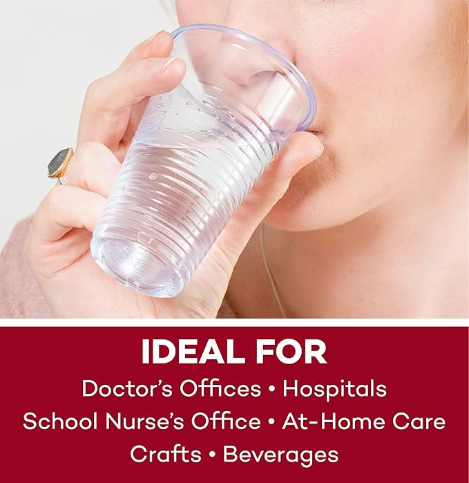 Dealmed 5 oz Plastic Cups - Image 7