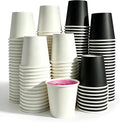 300 Pack 3 oz Bathroom Cups, BPA-Free Disposable Mouthwash Cups, Stackable by FINEPAK